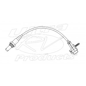 12583804 - Pre-Cat Heated Oxygen Sensor Asm (4.8L)